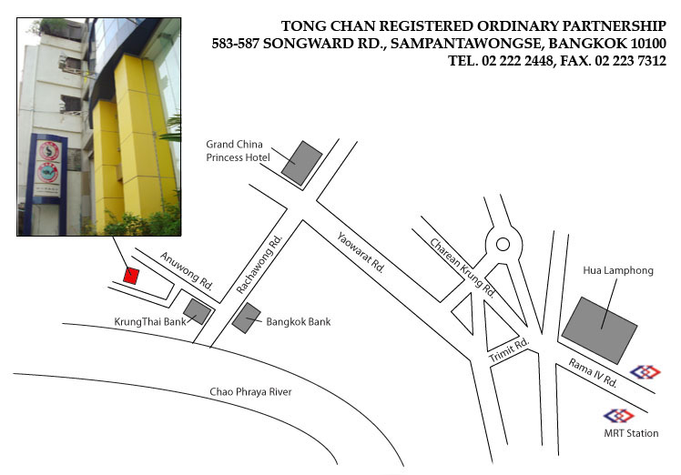 Tong Chan Map